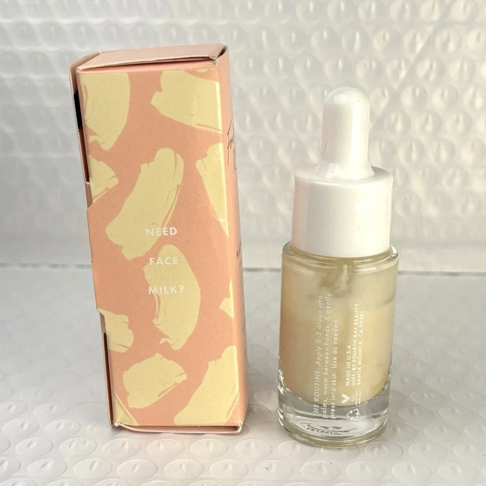 Fourth Ray Beauty Matcha Face‎ Milk 0.5 FL Oz Energizing Moisturizer New In Box